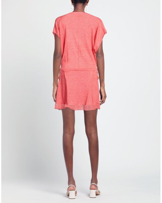 Zadig & Voltaire Pink Mini-Kleid