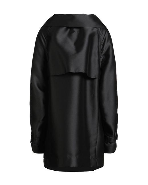Sobretodo Y Gabardina Alberta Ferretti de color Black