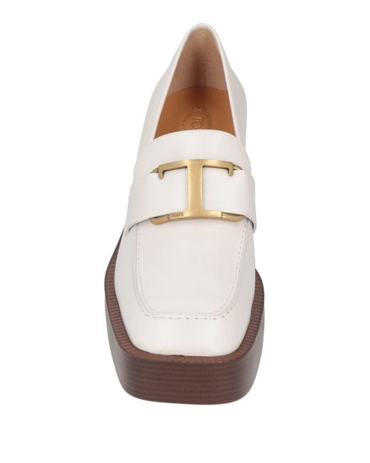 Tod's Brown Loafers