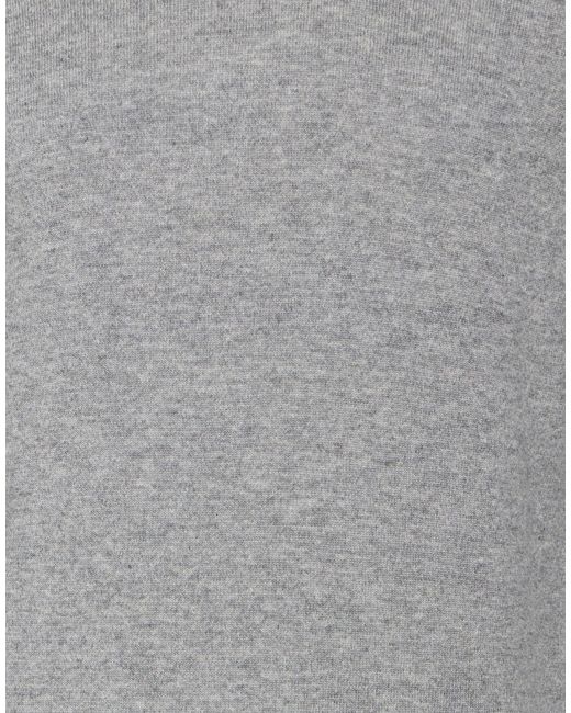 Alpha Studio Gray Sweaters for men
