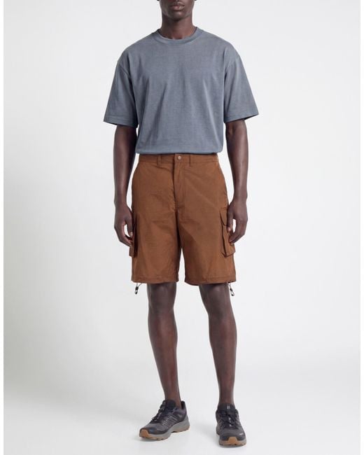 Our Legacy Brown Shorts & Bermuda Shorts Polyamide for men
