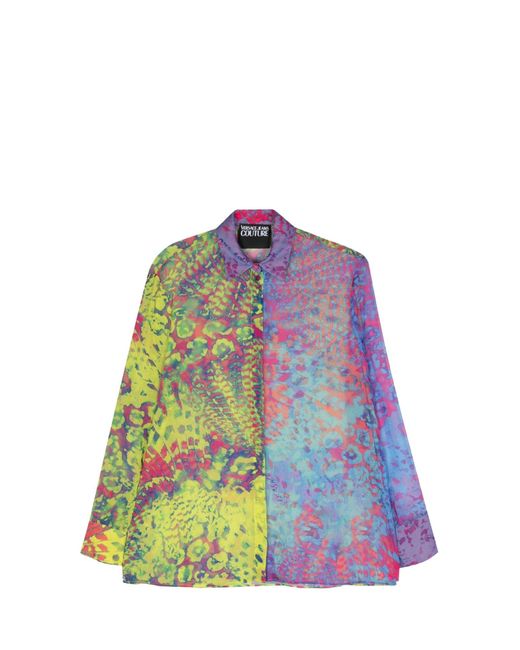 Versace Multicolor Hemd