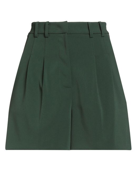 Patrizia Pepe Green Shorts & Bermuda Shorts