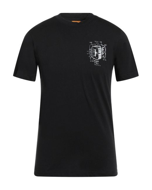 Carrots Black T-shirt for men