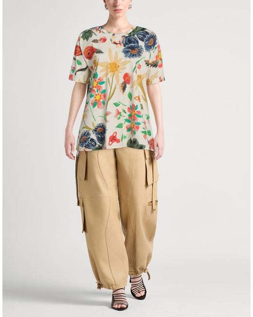 Vivienne Westwood White T-Shirt Cotton, Elastane