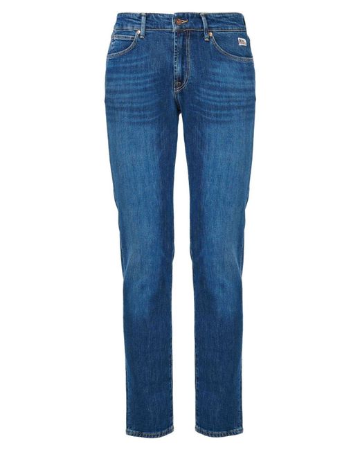 Pantaloni Jeans di Roy Rogers in Blue da Uomo