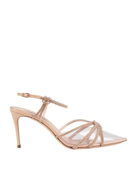 Casadei Pink Pumps