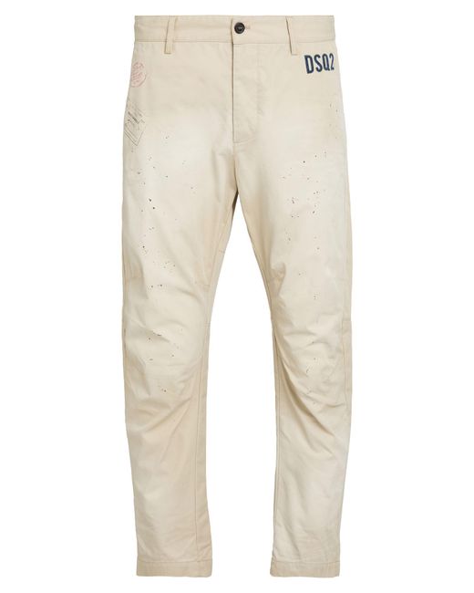 DSquared² Natural Trouser for men