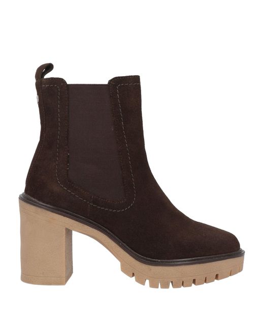 Gioseppo Brown Ankle Boots