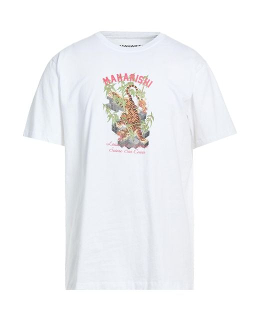 Maharishi White T-Shirts for men