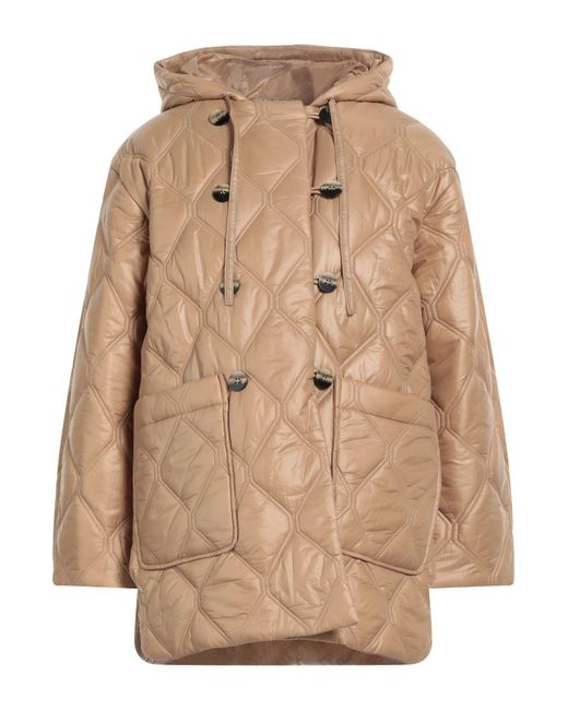 Ganni Natural Coat