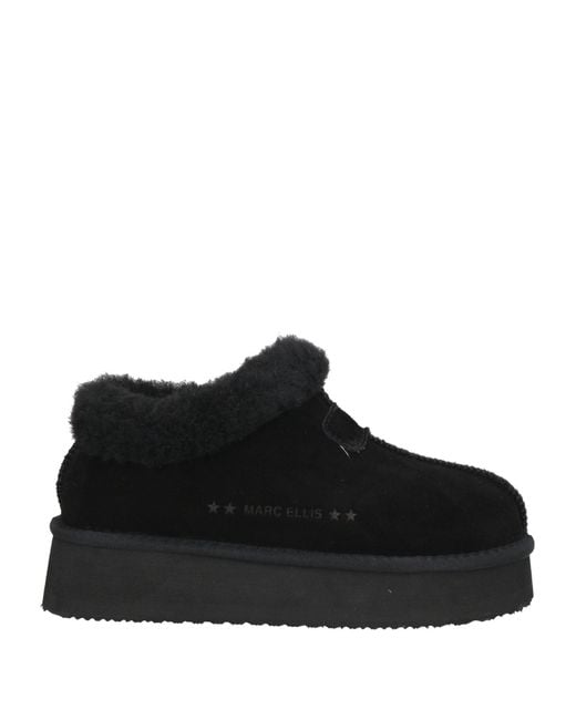 Marc Ellis Black Ankle Boots