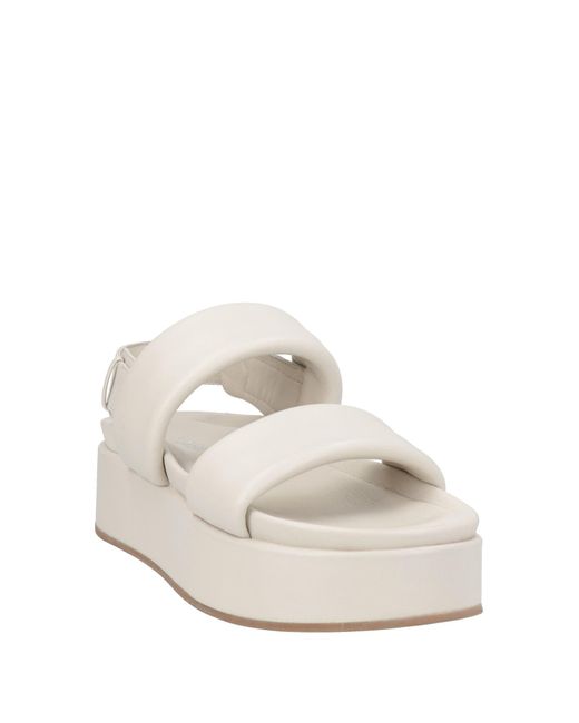 HABILLÈ White Sandals