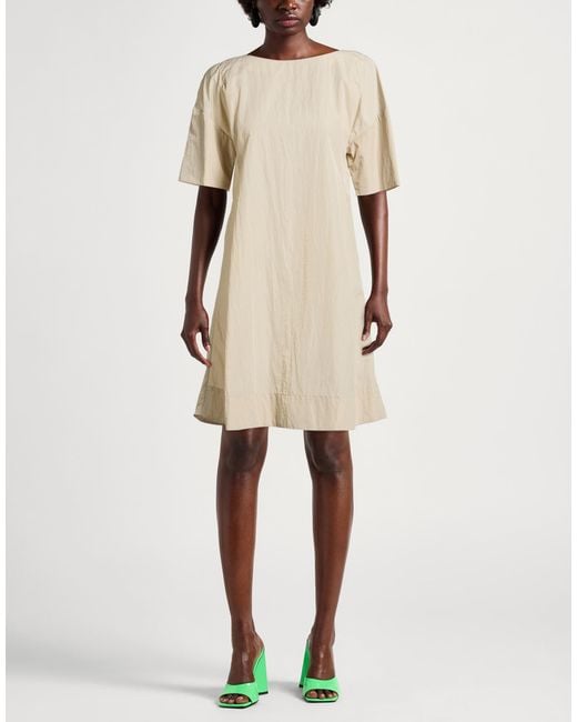 Alpha Studio Natural Mini Dresses