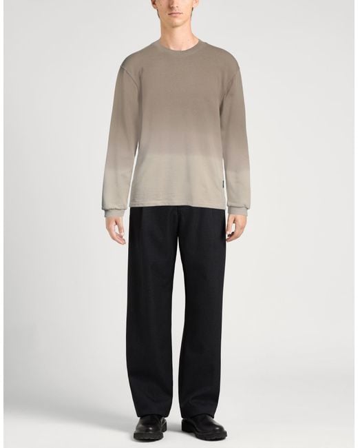 Edwin Brown Sweatshirt for men