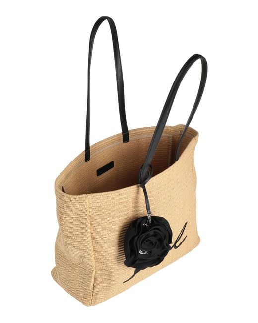 Karl Lagerfeld Natural Shoulder Bag