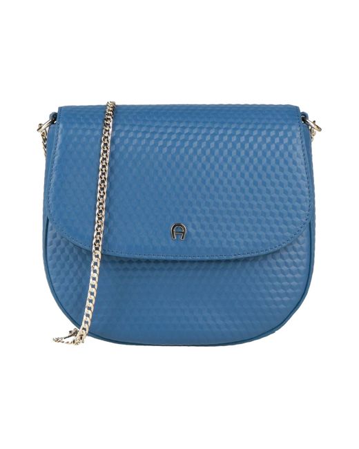Aigner Blue Cross-body Bag