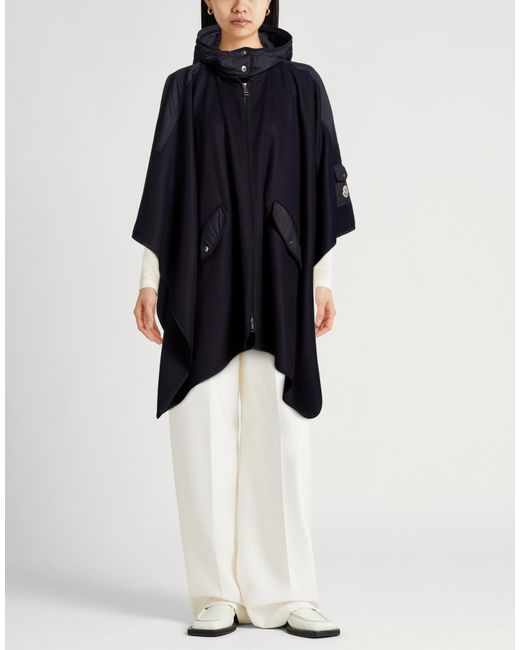Moncler Blue Cape