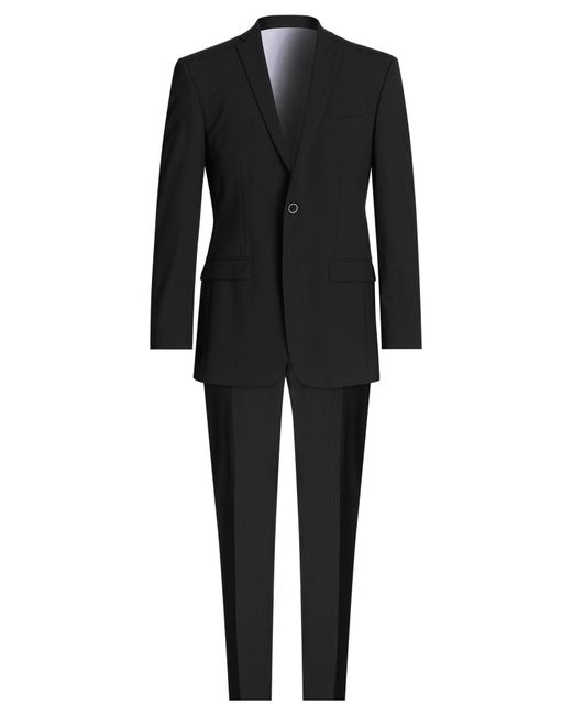 Roy Robson Suit in Black for Men | Lyst