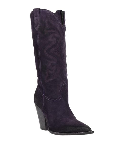 Elena Iachi Blue Boot