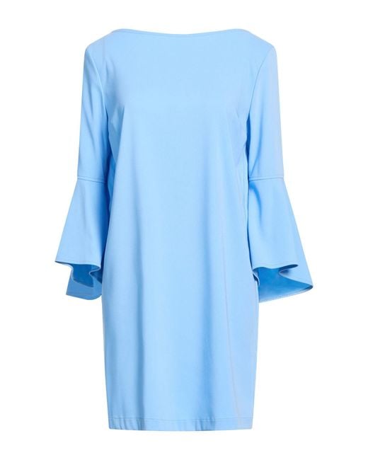 Liu Jo Blue Mini Dress