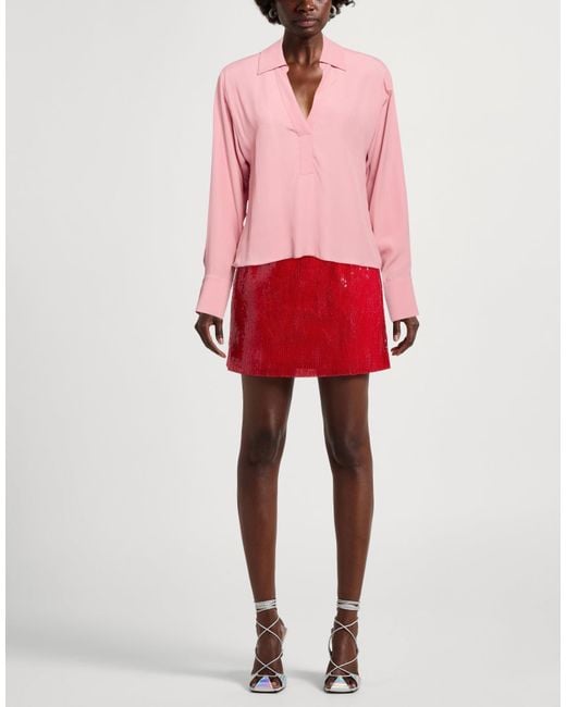 Pennyblack Pink Top Acetate, Silk