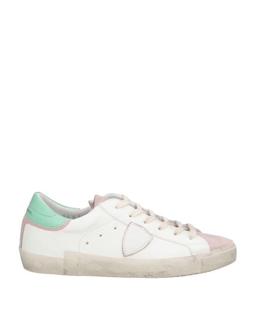 Philippe Model White Sneakers