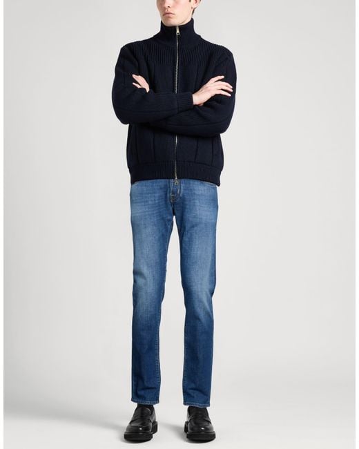 Jacob Cohen Blue Jeans Cotton, Elastane for men