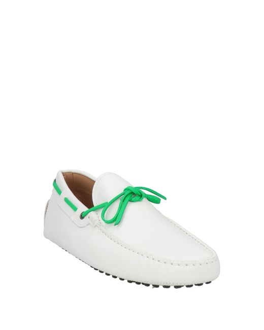 Tod's Mokassin in Green für Herren