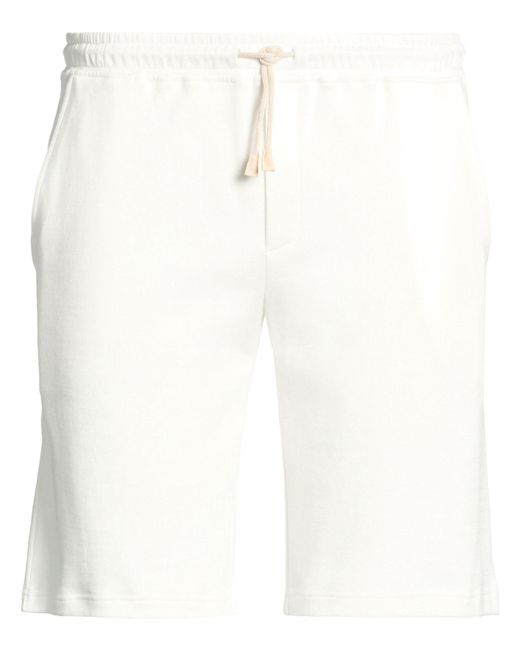 Eleventy White Shorts & Bermuda Shorts for men