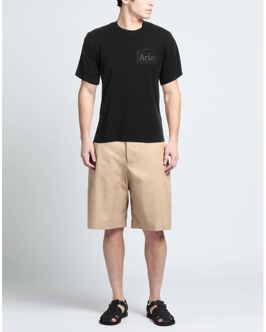 Aries Black T-shirt for men