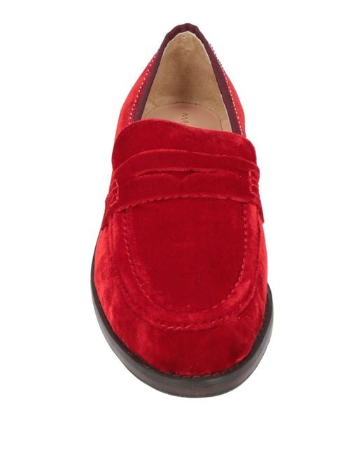 Maliparmi Red Loafer