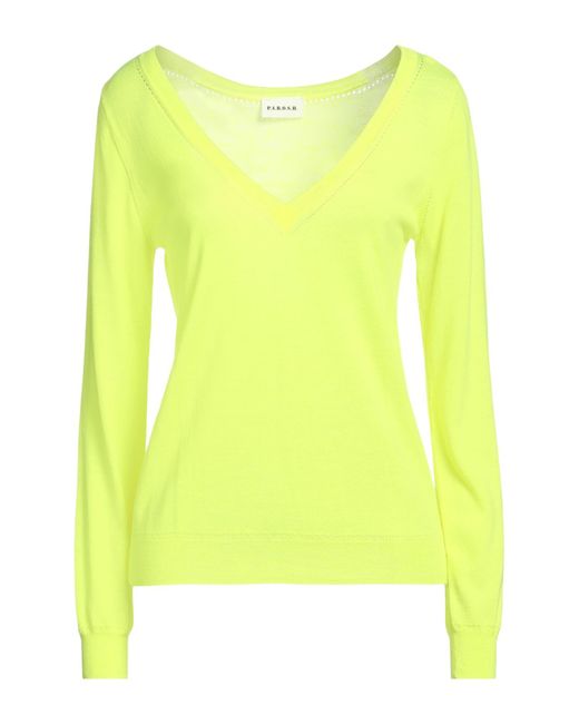 P.A.R.O.S.H. Yellow Sweater