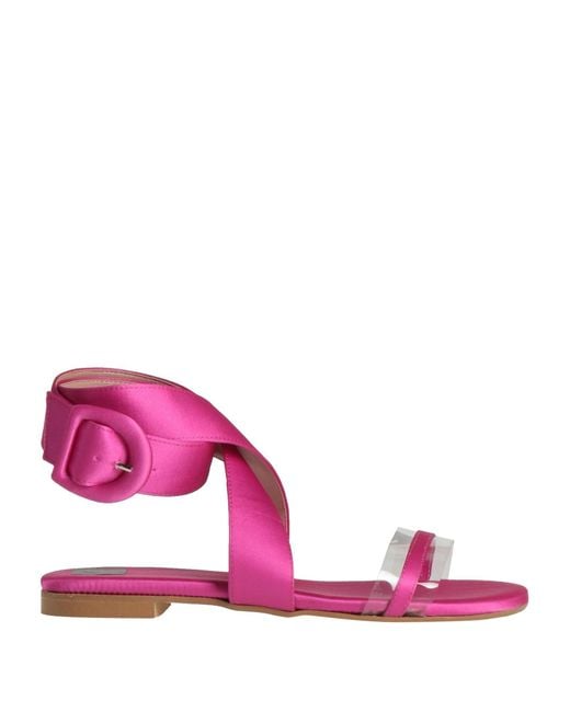 Islo Isabella Lorusso Pink Sandals