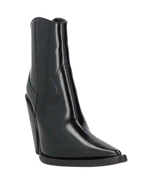 Philosophy Di Lorenzo Serafini Black Ankle Boots