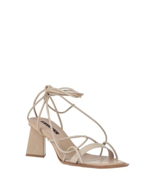Malloni Natural Sandale