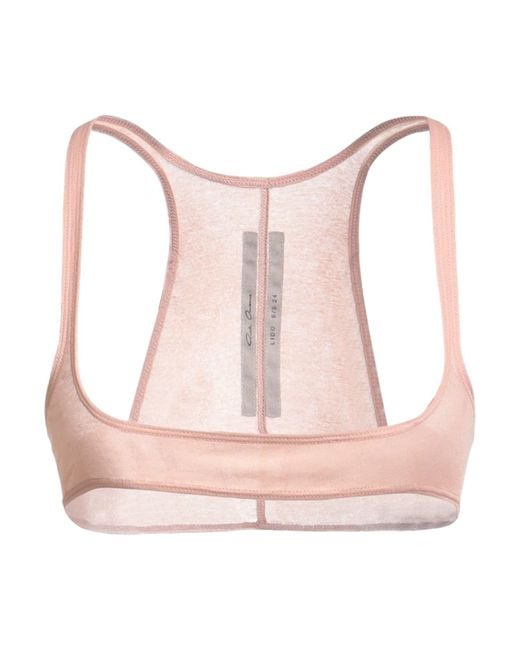Rick Owens Pink Top