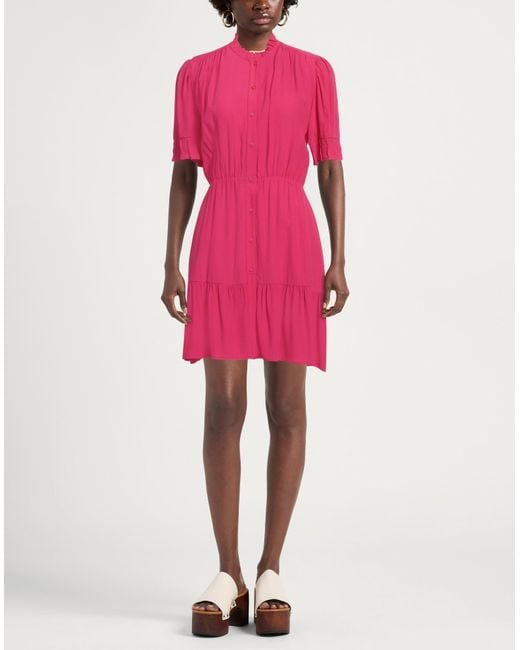 Pinko Pink Mini Dress
