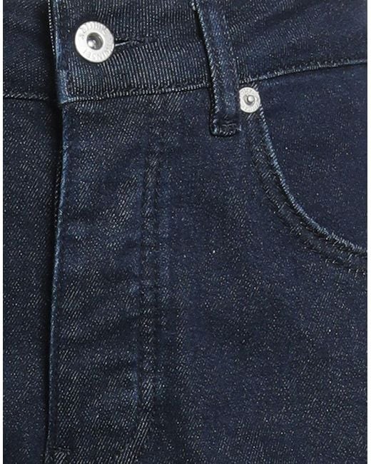 Twinset Blue Jeans Cotton, Elastane