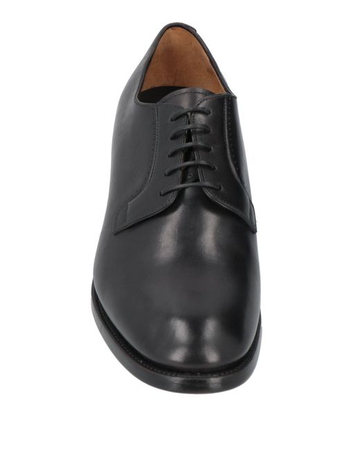 Silvano Sassetti Gray Lace-up Shoes for men