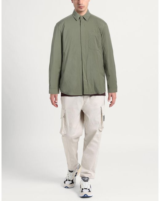 DUNO Green Jacket for men
