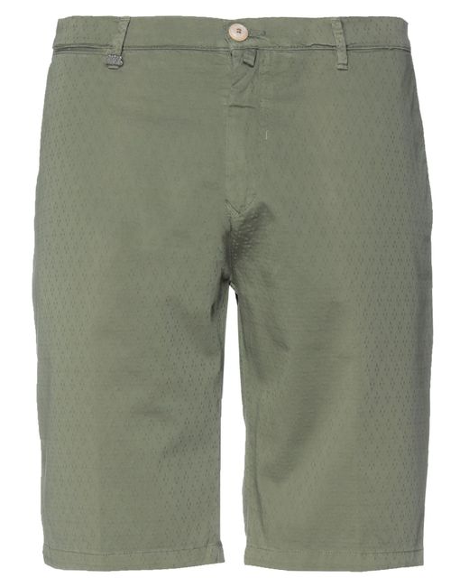 Barbati Green Shorts & Bermuda Shorts for men