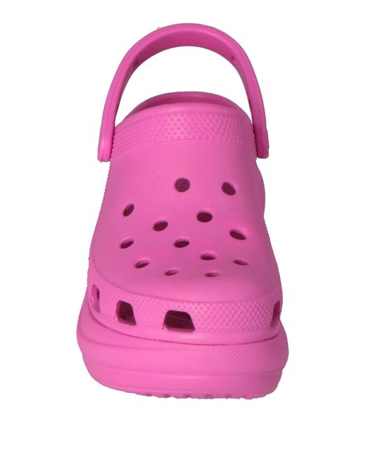 CROCSTM Pink Mules & Clogs