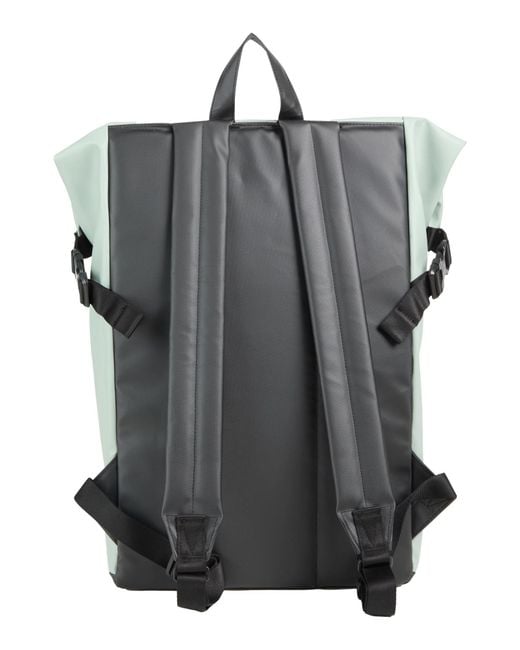 Herschel Supply Co. Blue Roll Top Backpack -- Backpack P.E.T. Recycled Polyester, Tpe