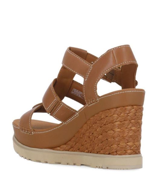 Sandales Ugg en coloris Brown