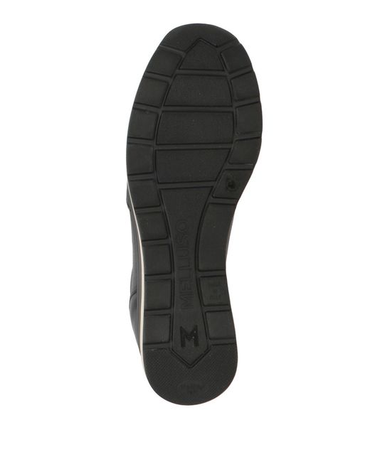 Melluso Black Trainers