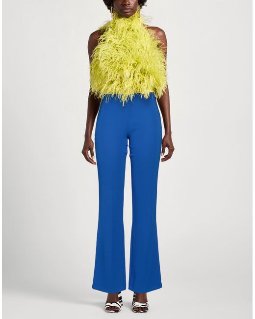 Gai Mattiolo Blue Trouser