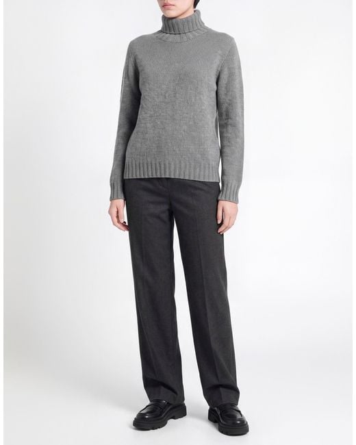 Artichoke Gray Turtlenecks