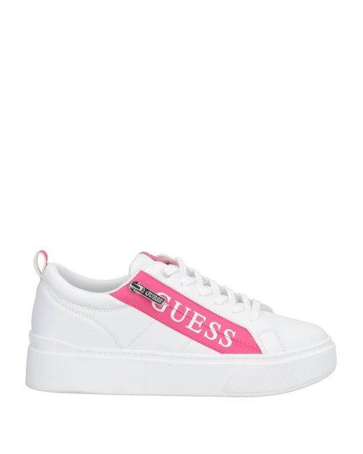 Guess Pink Trainers