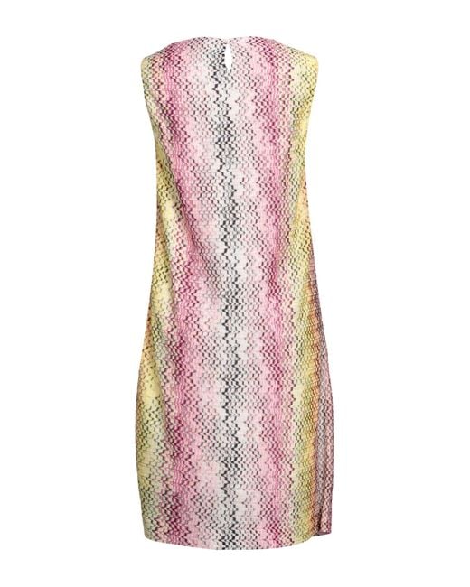 Missoni Yellow Mini Dress
